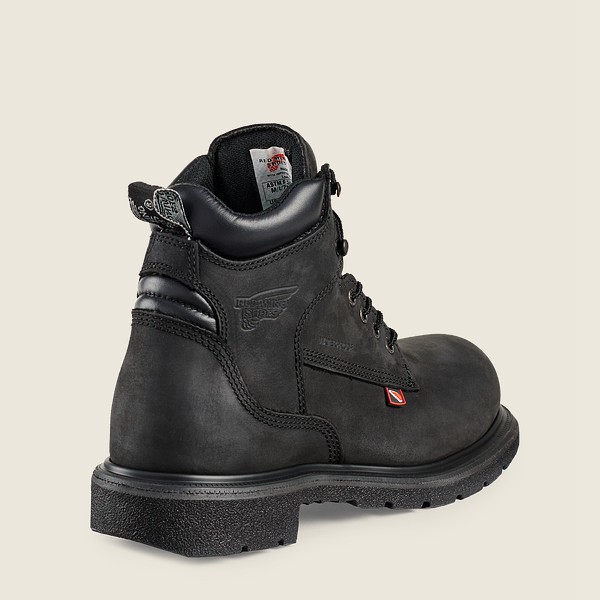 Bottes de Sécurité Red Wing - Dynaforce® - 6-Inch Waterproof Toe - Noir - Homme 720LEVOQY